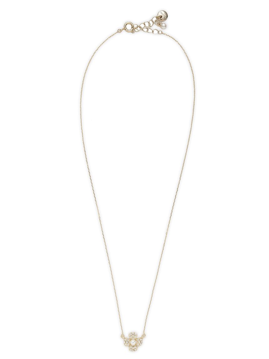 フラワービジューPetitネックレス(ネックレス)｜ACCESSORIES