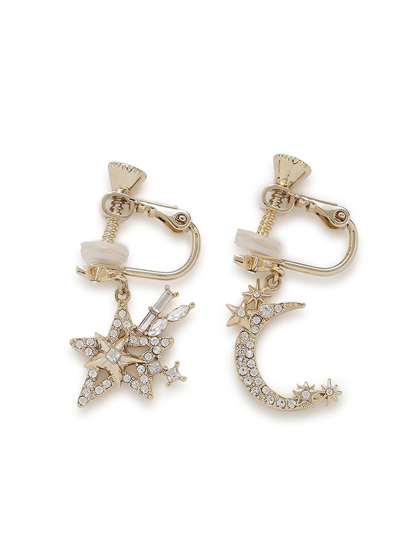 YUMI KATSURA for CELFORD】コラボスターリービジューイヤリング