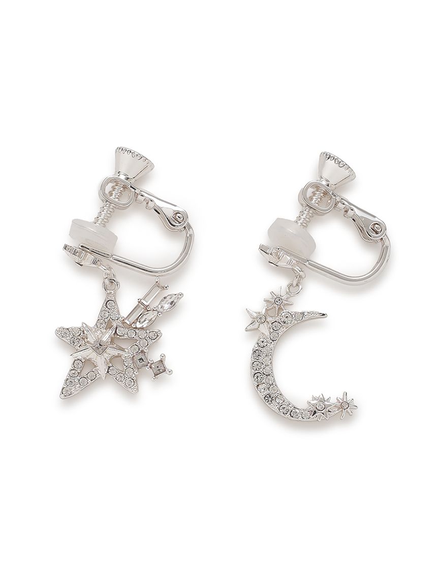 YUMI KATSURA for CELFORD】コラボスターリービジューイヤリング