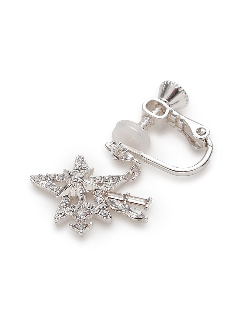 YUMI KATSURA for CELFORD】コラボスターリービジューイヤリング