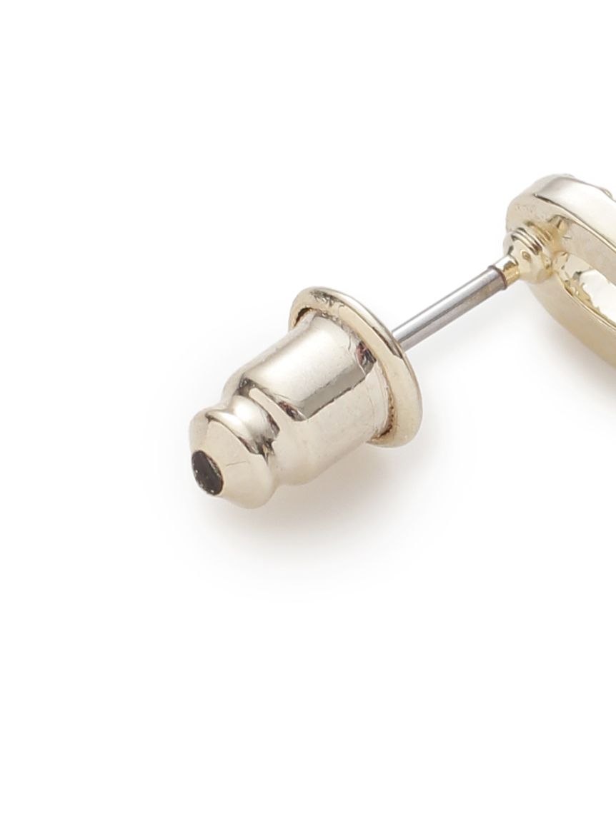 ラッキーホースシュービジューピアス(ピアス・イヤリング