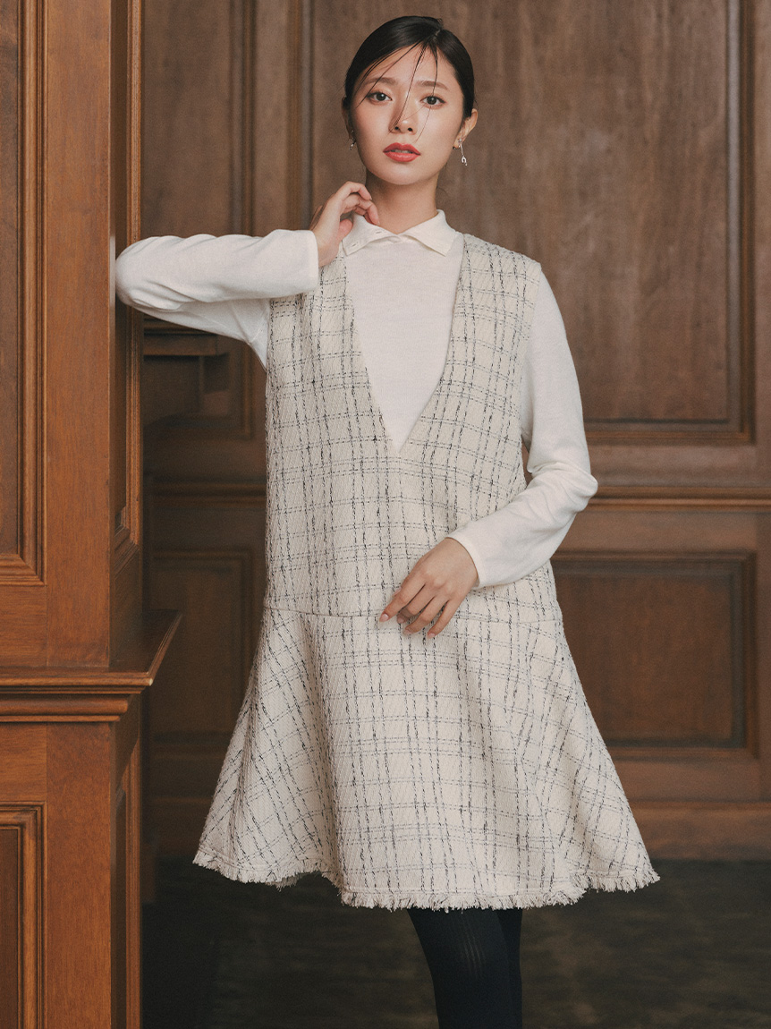 ラッキーホースシュービジューイヤリング(ピアス・イヤリング