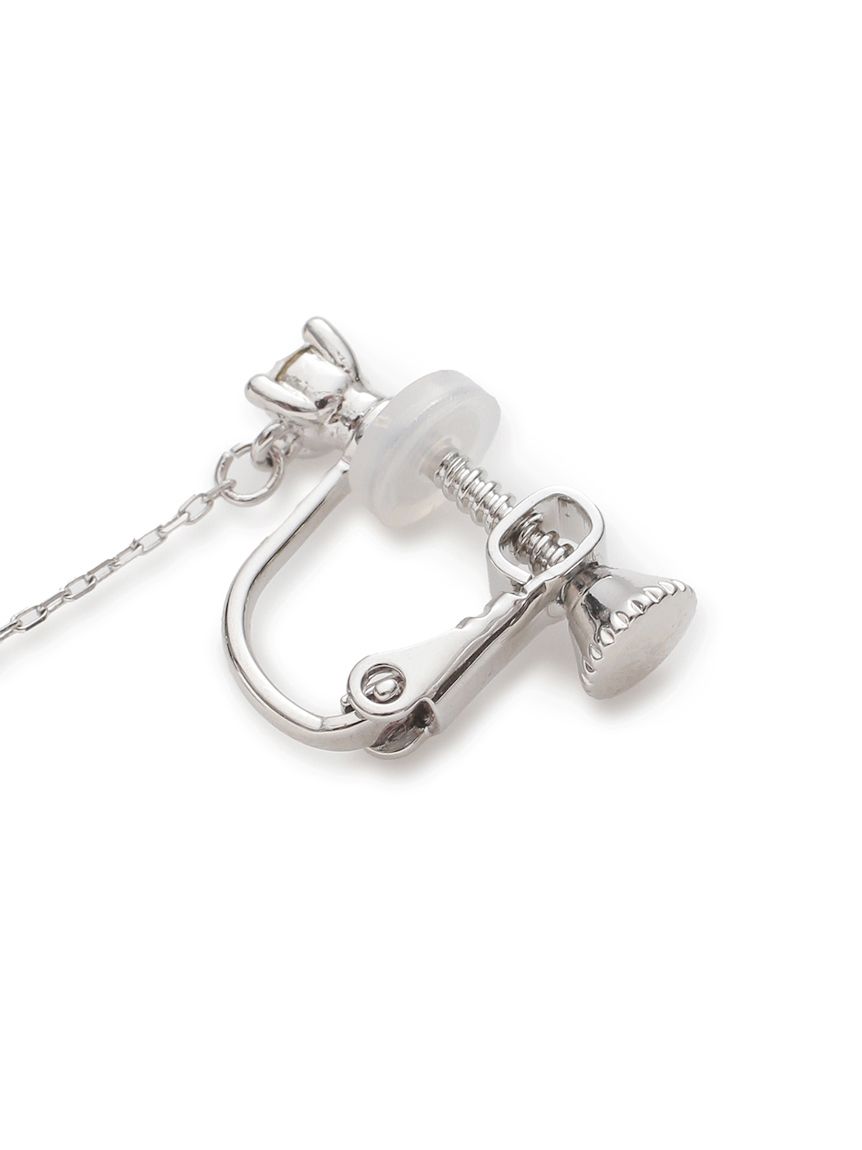 ラッキーホースシュービジューイヤリング(ピアス・イヤリング