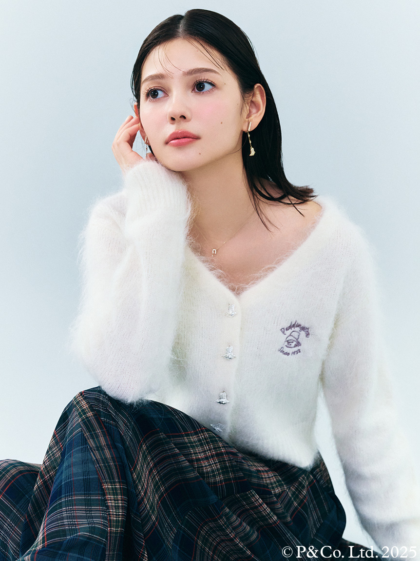 ラッキーホースシュービジューネックレス(ネックレス)｜ACCESSORIES