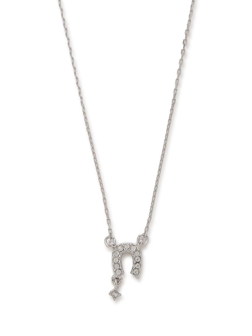 ラッキーホースシュービジューネックレス(ネックレス)｜ACCESSORIES