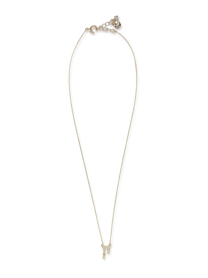 ラッキーホースシュービジューネックレス(ネックレス)｜ACCESSORIES