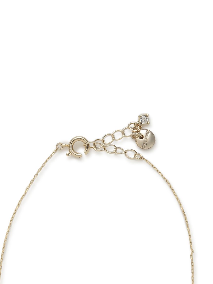 ラッキーホースシュービジューネックレス(ネックレス)｜ACCESSORIES