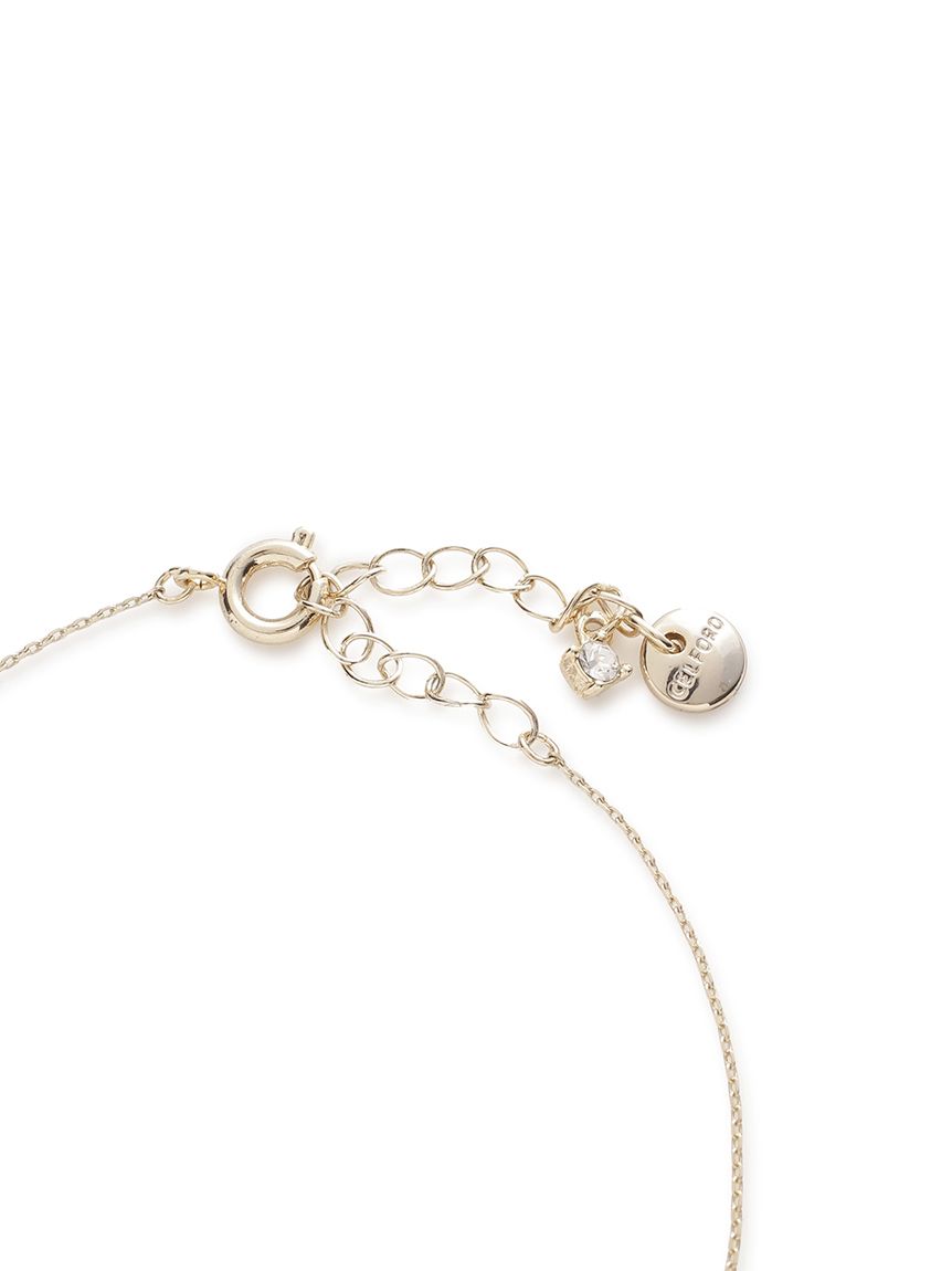 ビジューリボンネックレス(ネックレス)｜ACCESSORIES（アクセサリー 
