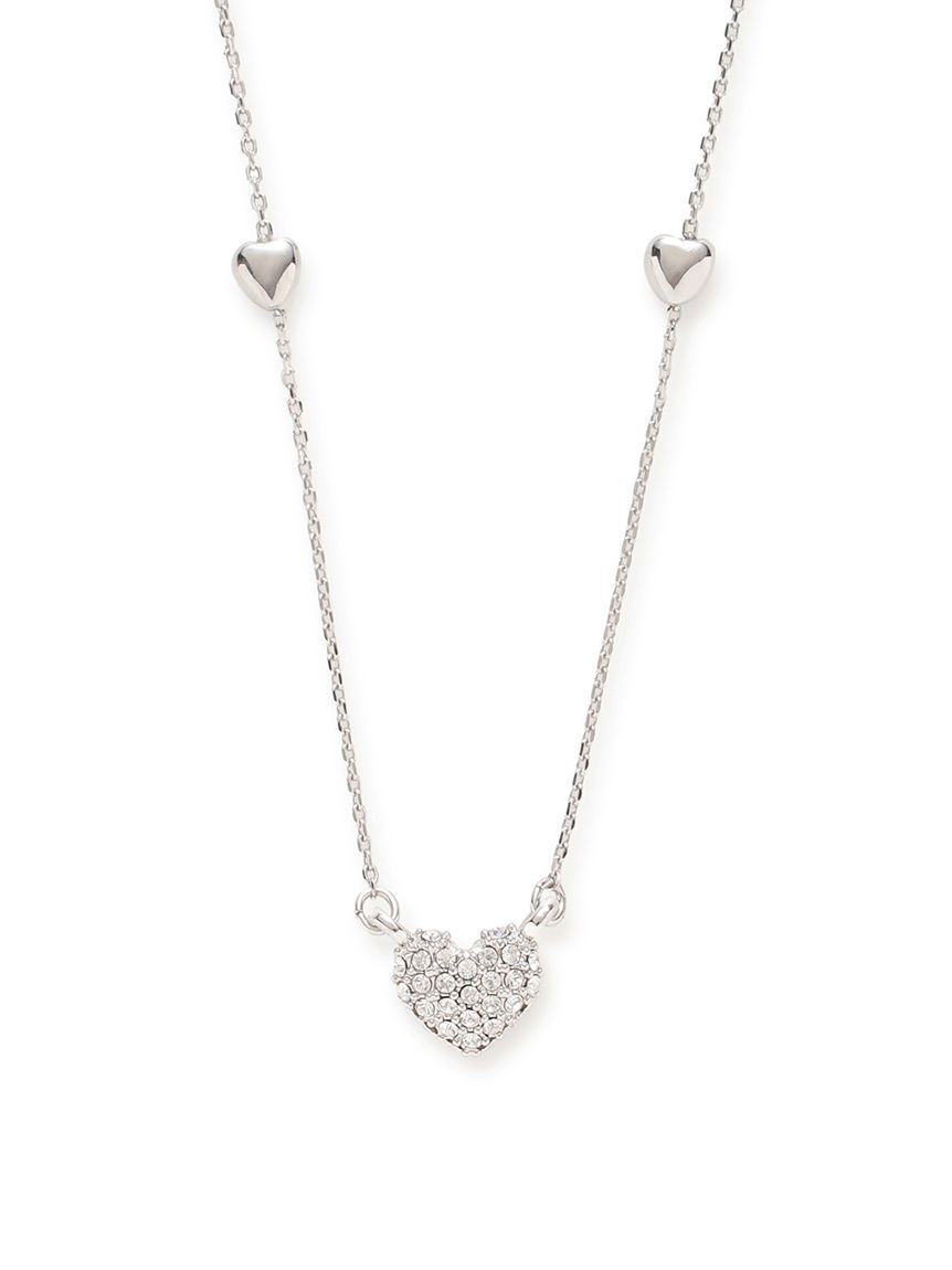ハートパヴェビジューネックレス(ネックレス)｜ACCESSORIES