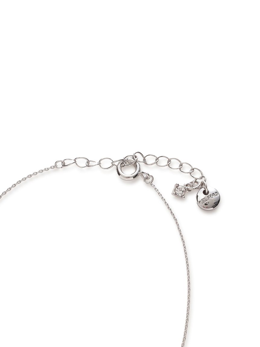ハートパヴェビジューネックレス(ネックレス)｜ACCESSORIES 