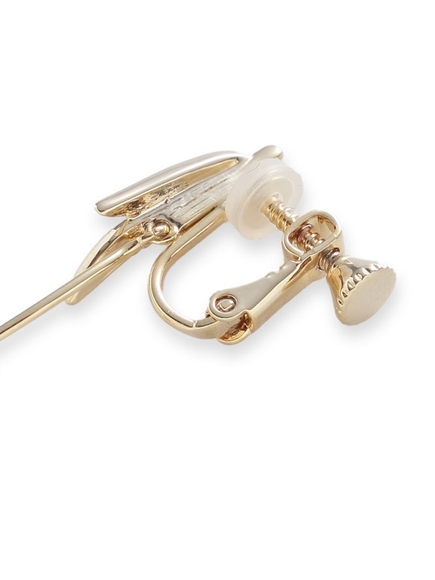 ビジューチューリップイヤリング(ピアス・イヤリング)｜ACCESSORIES