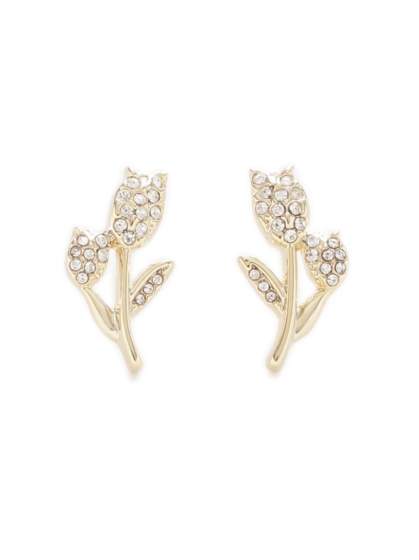 ビジューチューリップピアス(ピアス・イヤリング)｜ACCESSORIES