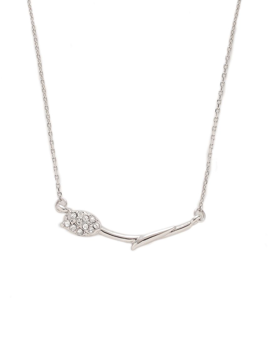 ビジューチューリップネックレス(ネックレス)｜ACCESSORIES