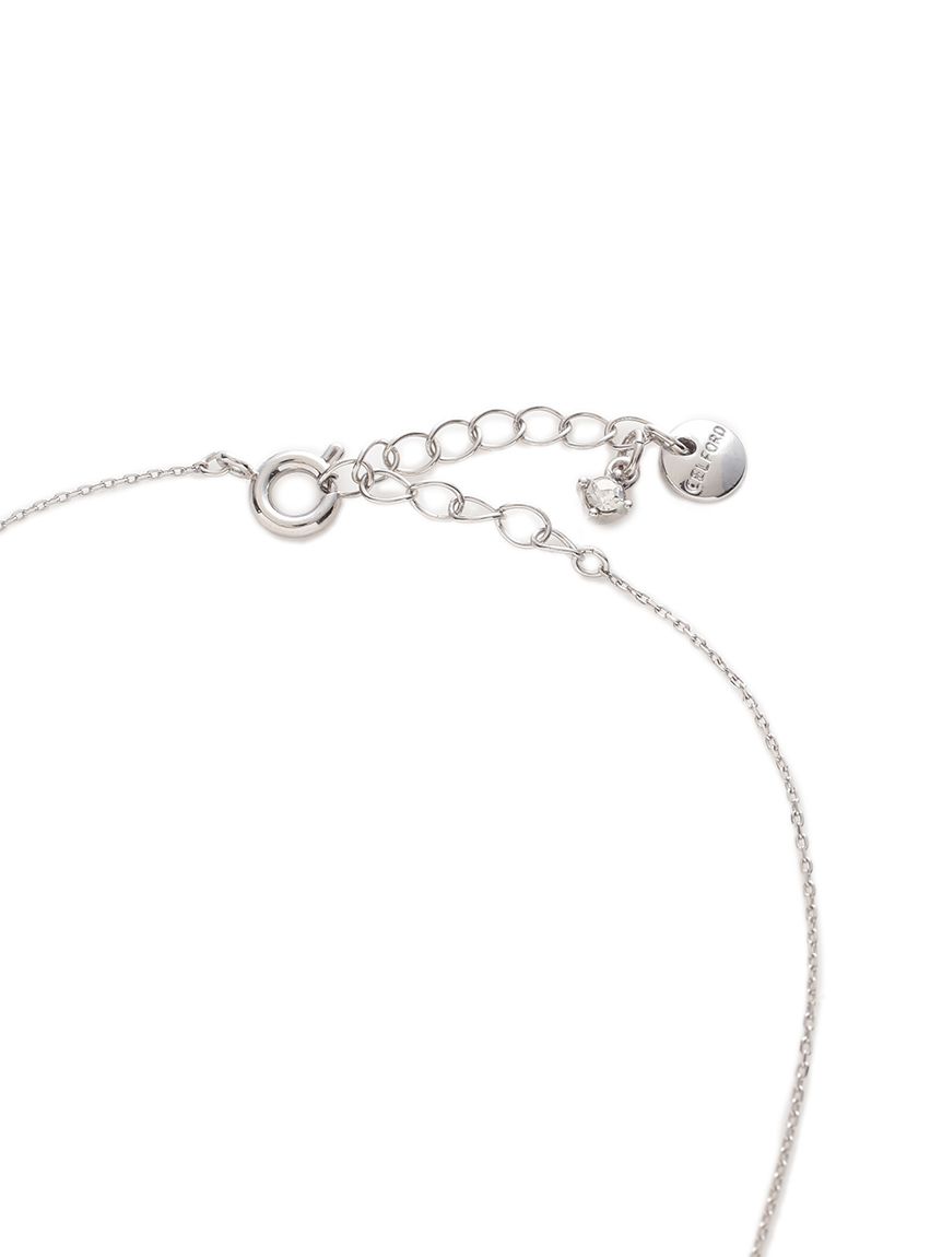 ビジューチューリップネックレス(ネックレス)｜ACCESSORIES
