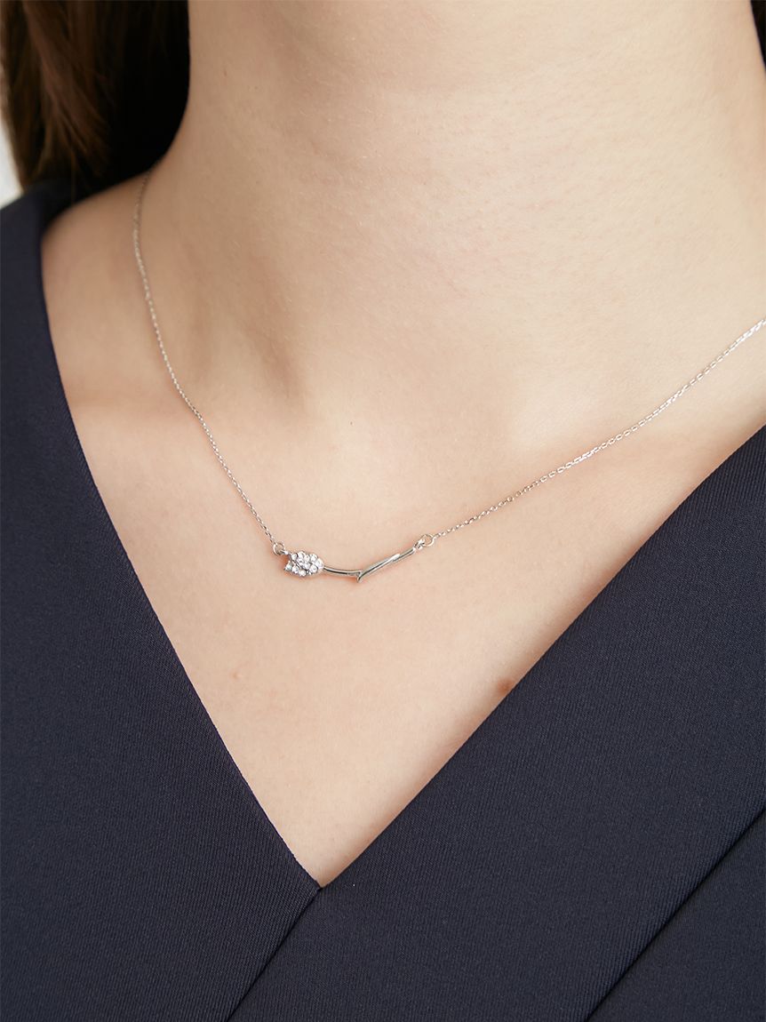 ビジューチューリップネックレス(ネックレス)｜ACCESSORIES