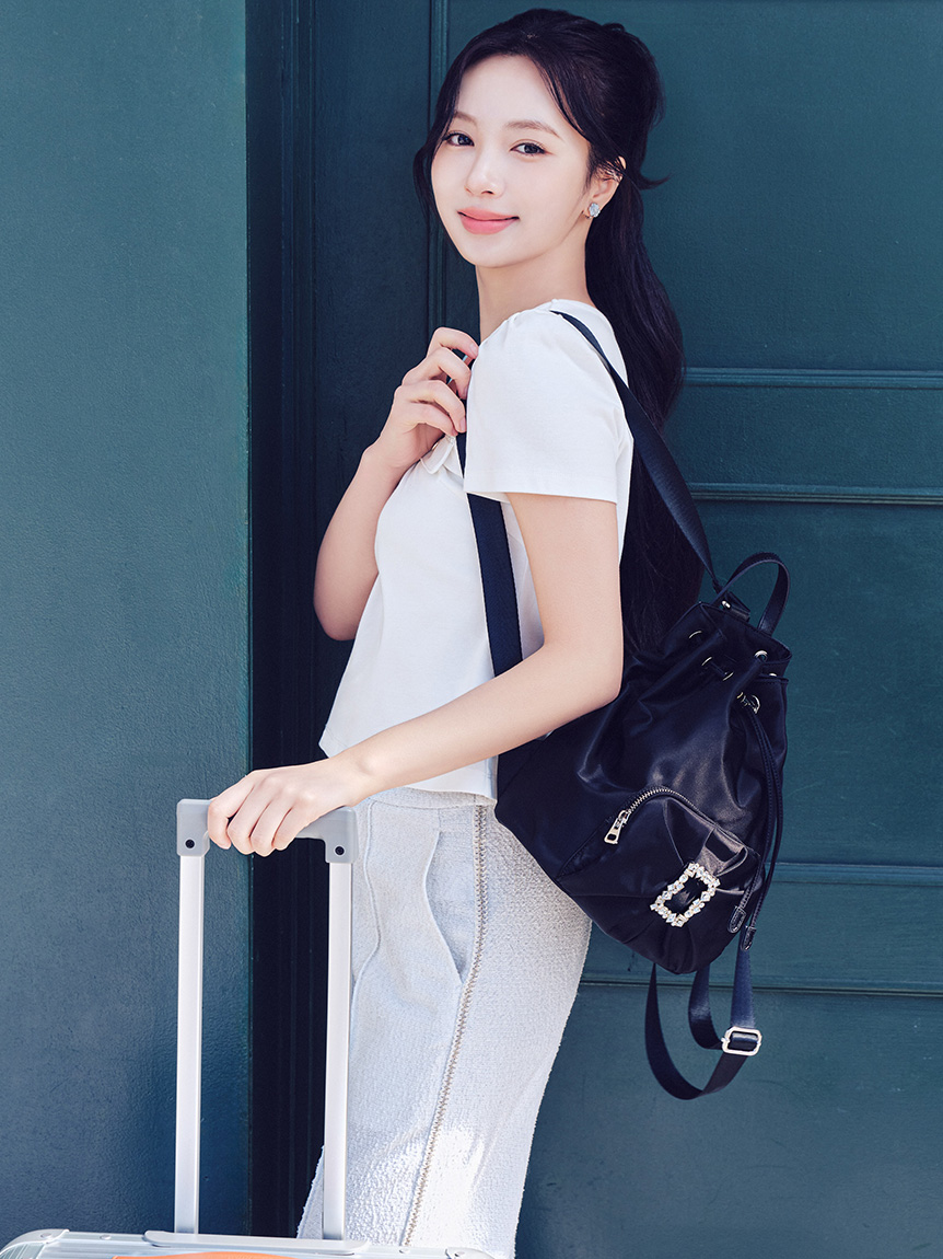 白蝶貝クローバーイヤリング(ピアス・イヤリング)｜ACCESSORIES