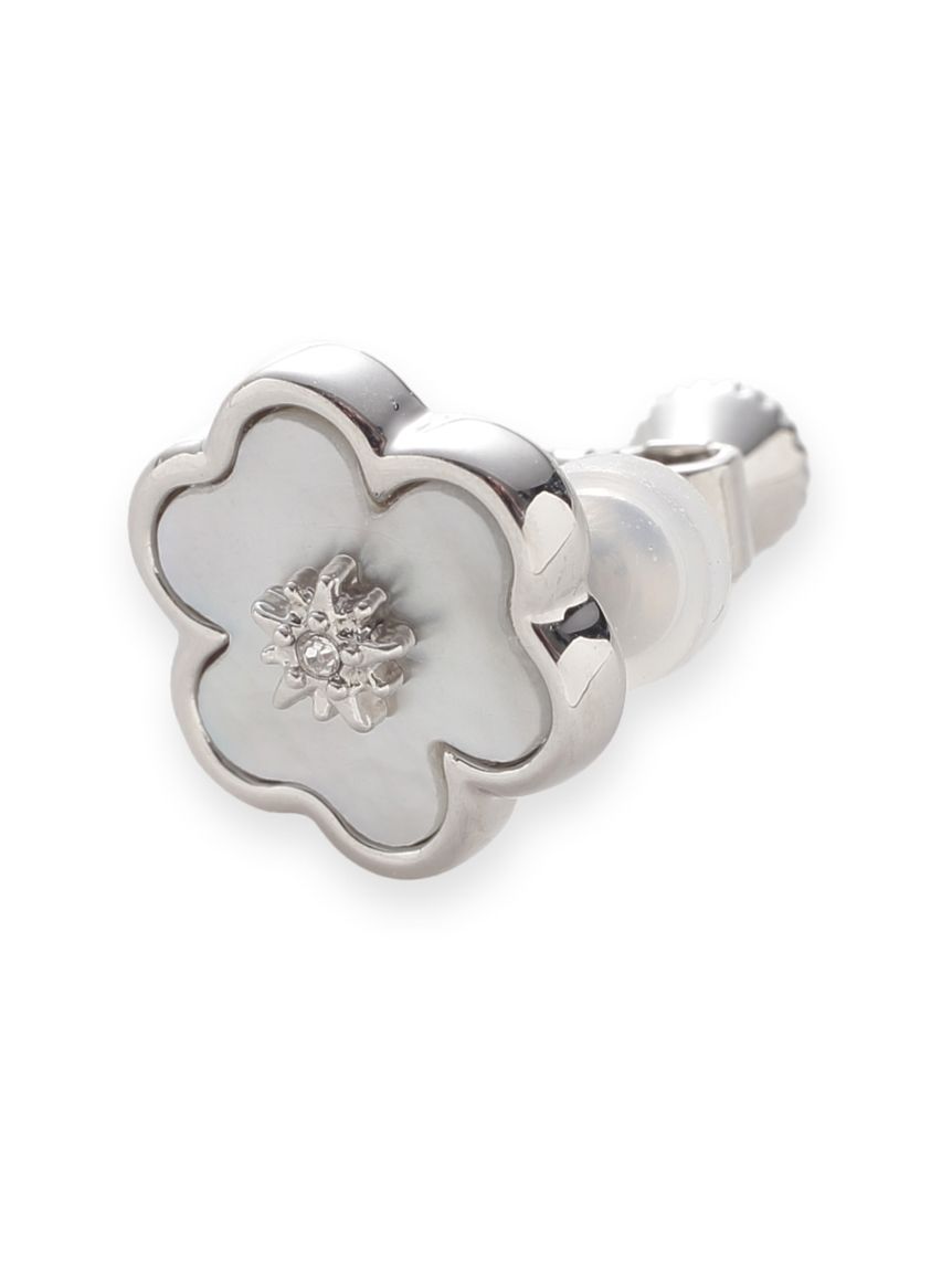 白蝶貝クローバーイヤリング(ピアス・イヤリング)｜ACCESSORIES