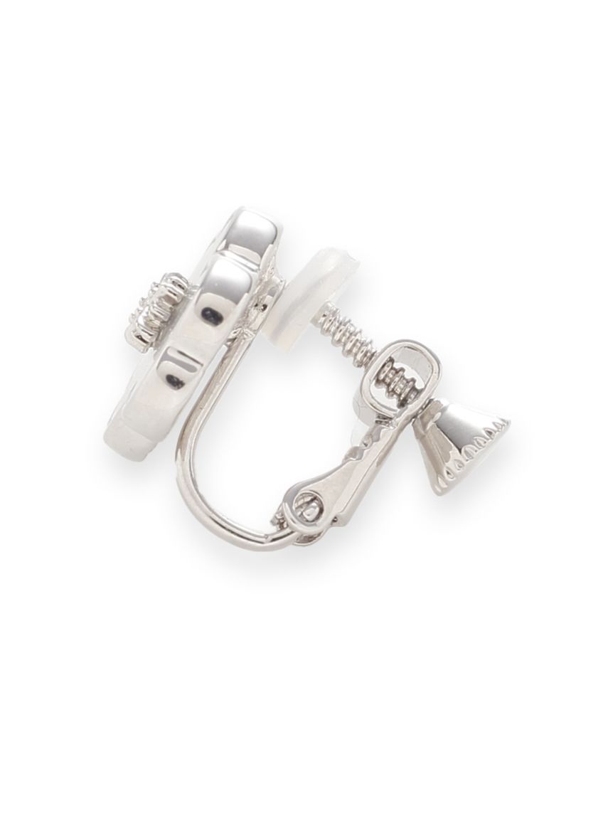 白蝶貝クローバーイヤリング(ピアス・イヤリング)｜ACCESSORIES