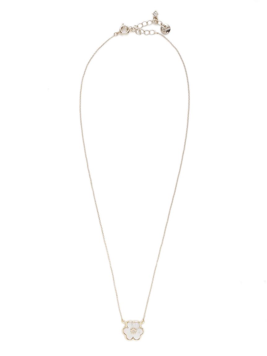 白蝶貝クローバーネックレス(ネックレス)｜ACCESSORIES（アクセサリー