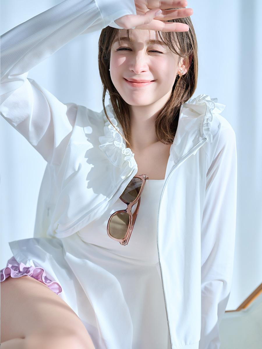 ビジューチェリーイヤリング(ピアス・イヤリング)｜ACCESSORIES