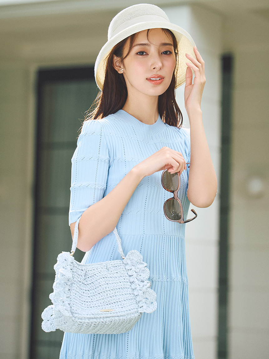 ビジューチェリーイヤリング(ピアス・イヤリング)｜ACCESSORIES