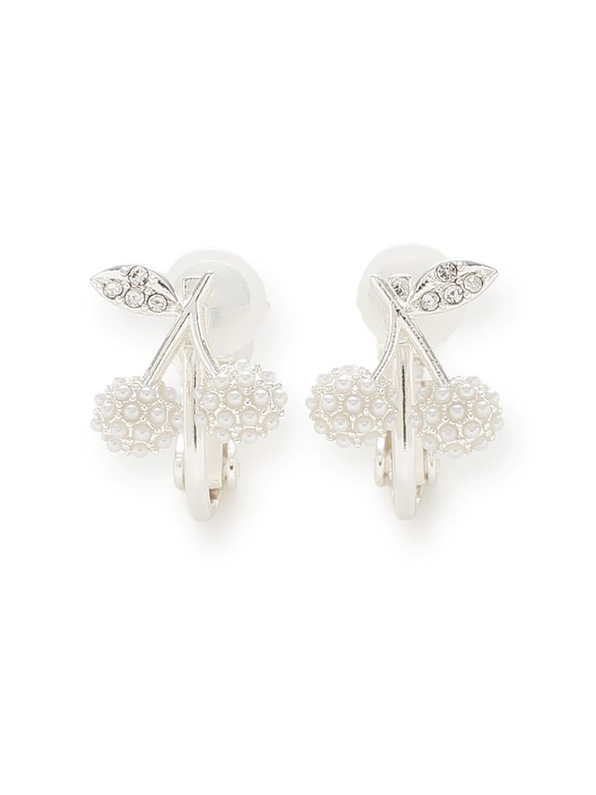ビジューチェリーイヤリング(ピアス・イヤリング)｜ACCESSORIES