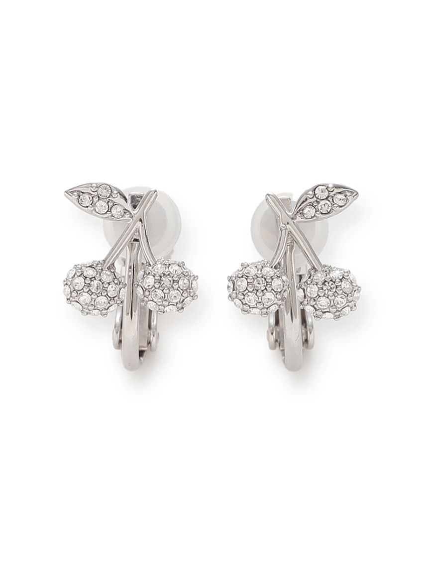 ビジューチェリーイヤリング(ピアス・イヤリング)｜ACCESSORIES