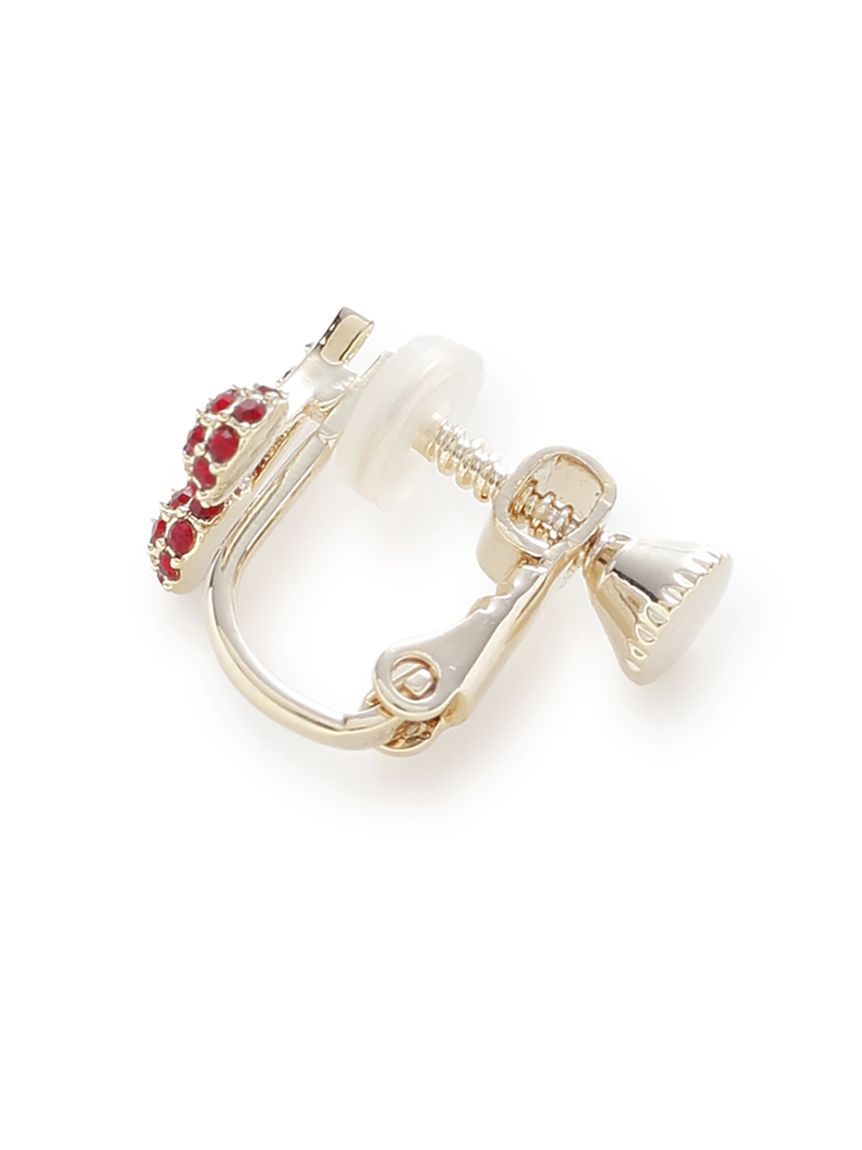 ビジューチェリーイヤリング(ピアス・イヤリング)｜ACCESSORIES