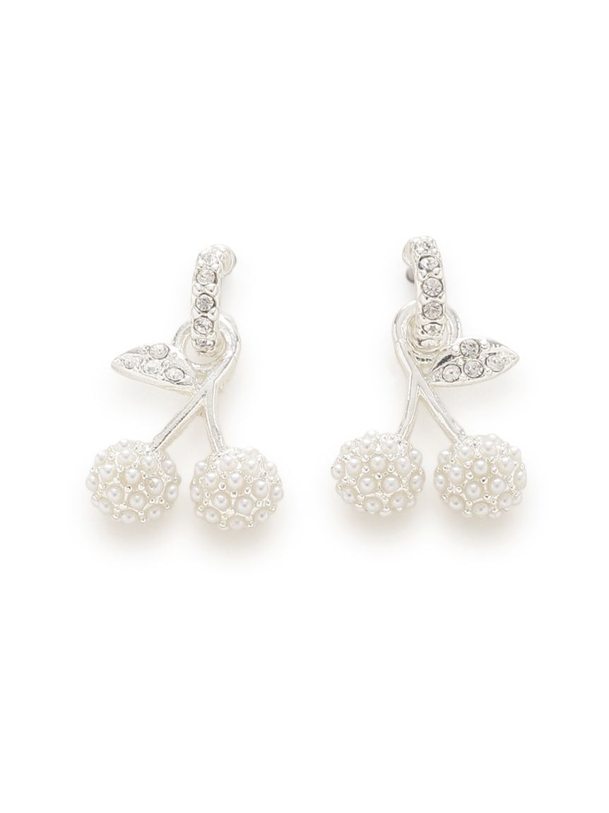 ビジューチェリーピアス(ピアス・イヤリング)｜ACCESSORIES