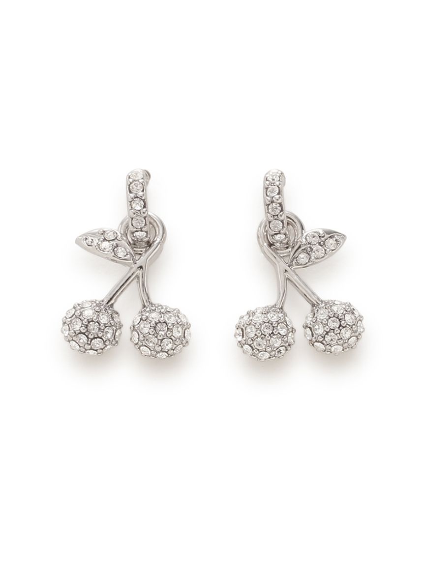 ビジューチェリーピアス(ピアス・イヤリング)｜ACCESSORIES