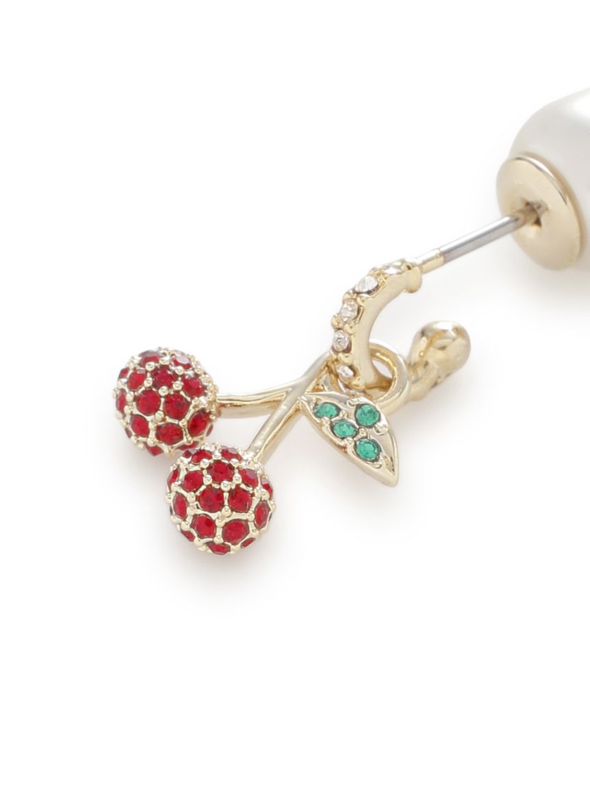 ビジューチェリーピアス(ピアス・イヤリング)｜ACCESSORIES