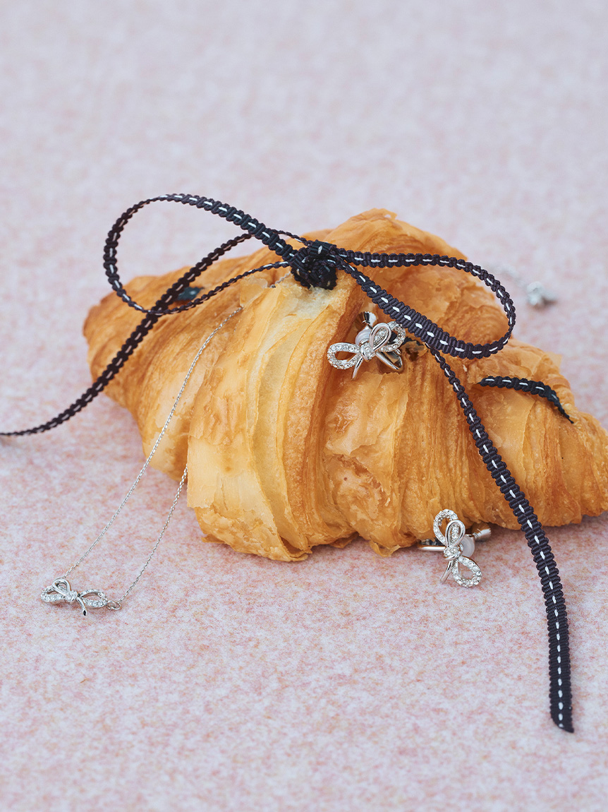 リボンビジューネックレス(ネックレス)｜ACCESSORY｜CELFORD（セル