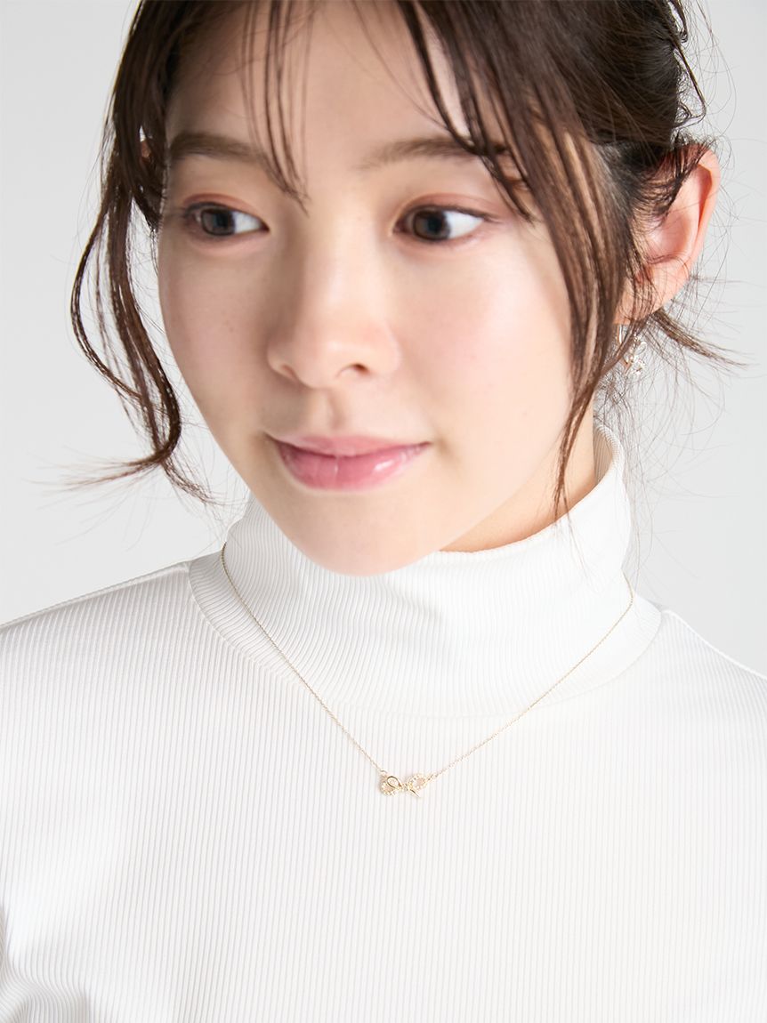 リボンビジューネックレス(ネックレス)｜ACCESSORY｜CELFORD（セル