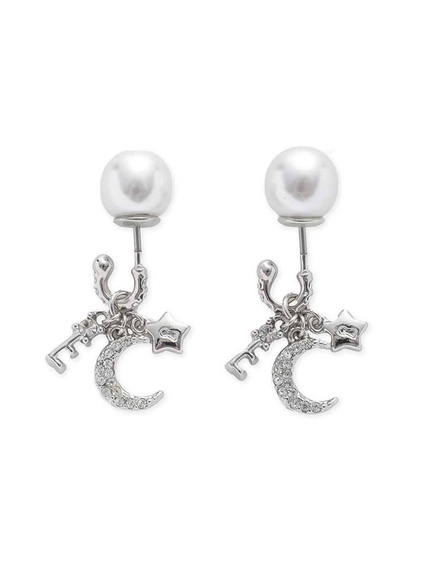 ムーン&スターロックKeyピアス(ピアス・イヤリング)｜ACCESSORY