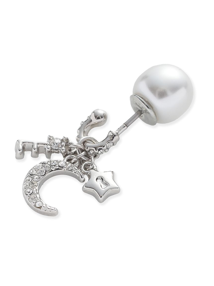 ムーン&スターロックKeyピアス(ピアス・イヤリング)｜ACCESSORY
