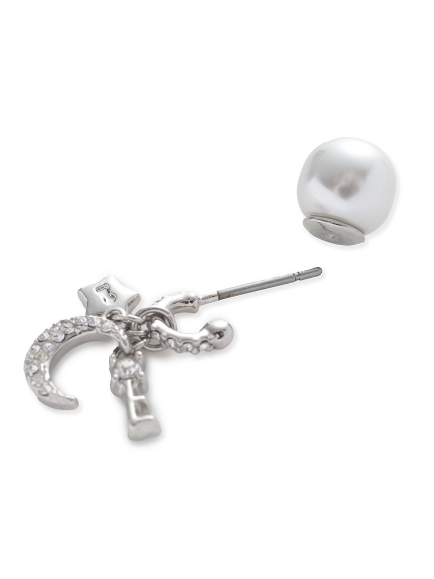 ムーン&スターロックKeyピアス(ピアス・イヤリング)｜ACCESSORY