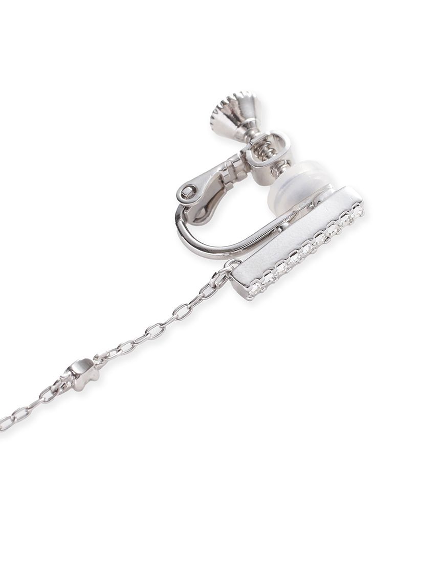 ムーン&スタースイングイヤリング(ピアス・イヤリング)｜ACCESSORY