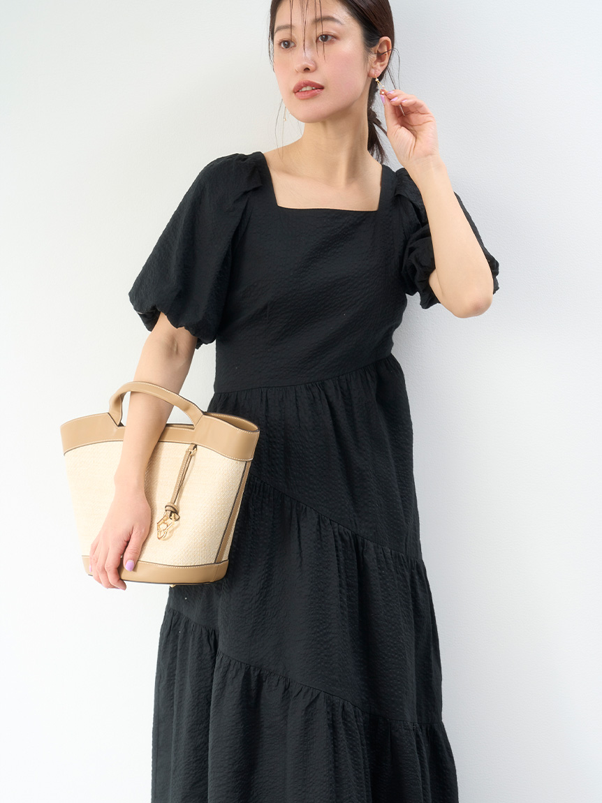 2Wayバスケットバッグ（M）(ハンドバッグ)｜BAGS（バッグ