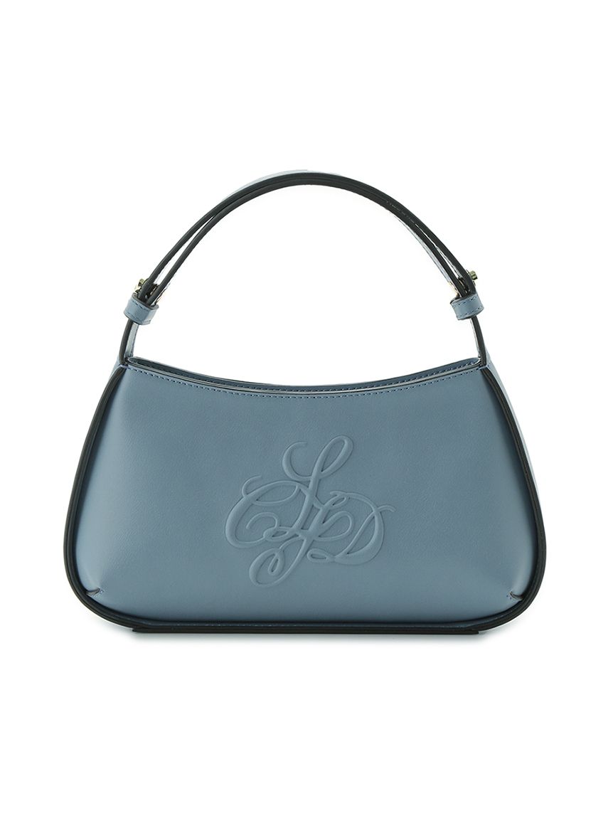 ロゴエンボス2wayワンショルダーバッグ(ハンドバッグ)｜BAGS