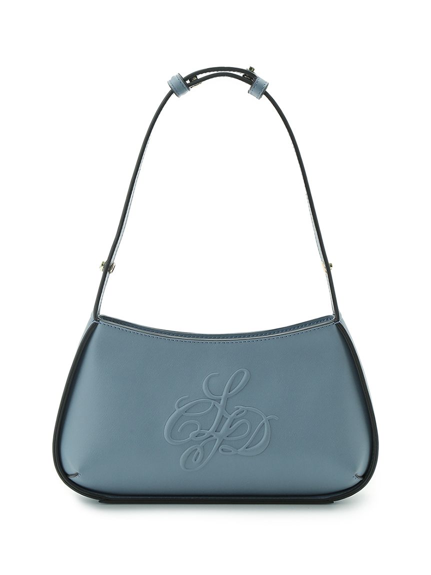 ロゴエンボス2wayワンショルダーバッグ(ハンドバッグ)｜BAGS