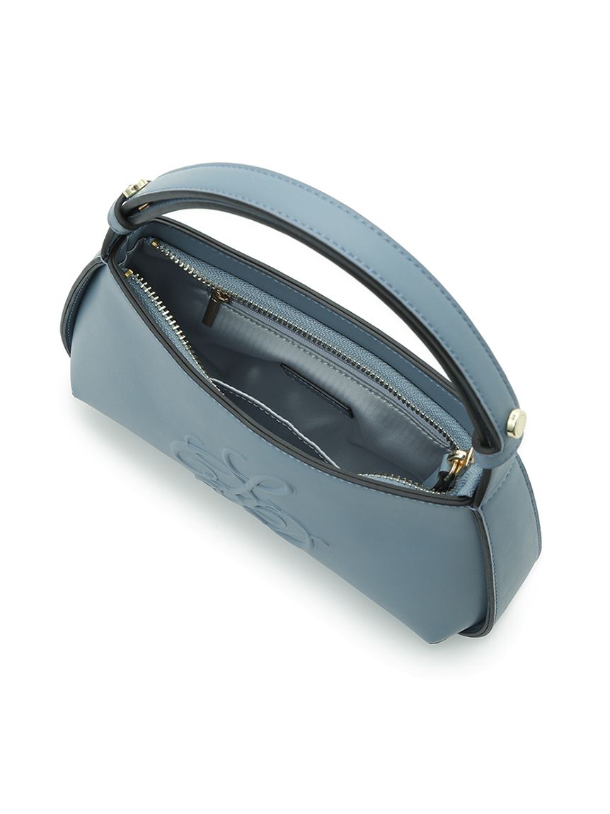   エンボス加工ロゴ 2WAY ショルダー ユニセックス ロゴエンボス2wayワンショルダーバッグ(ハンドバッグ)｜BAGS