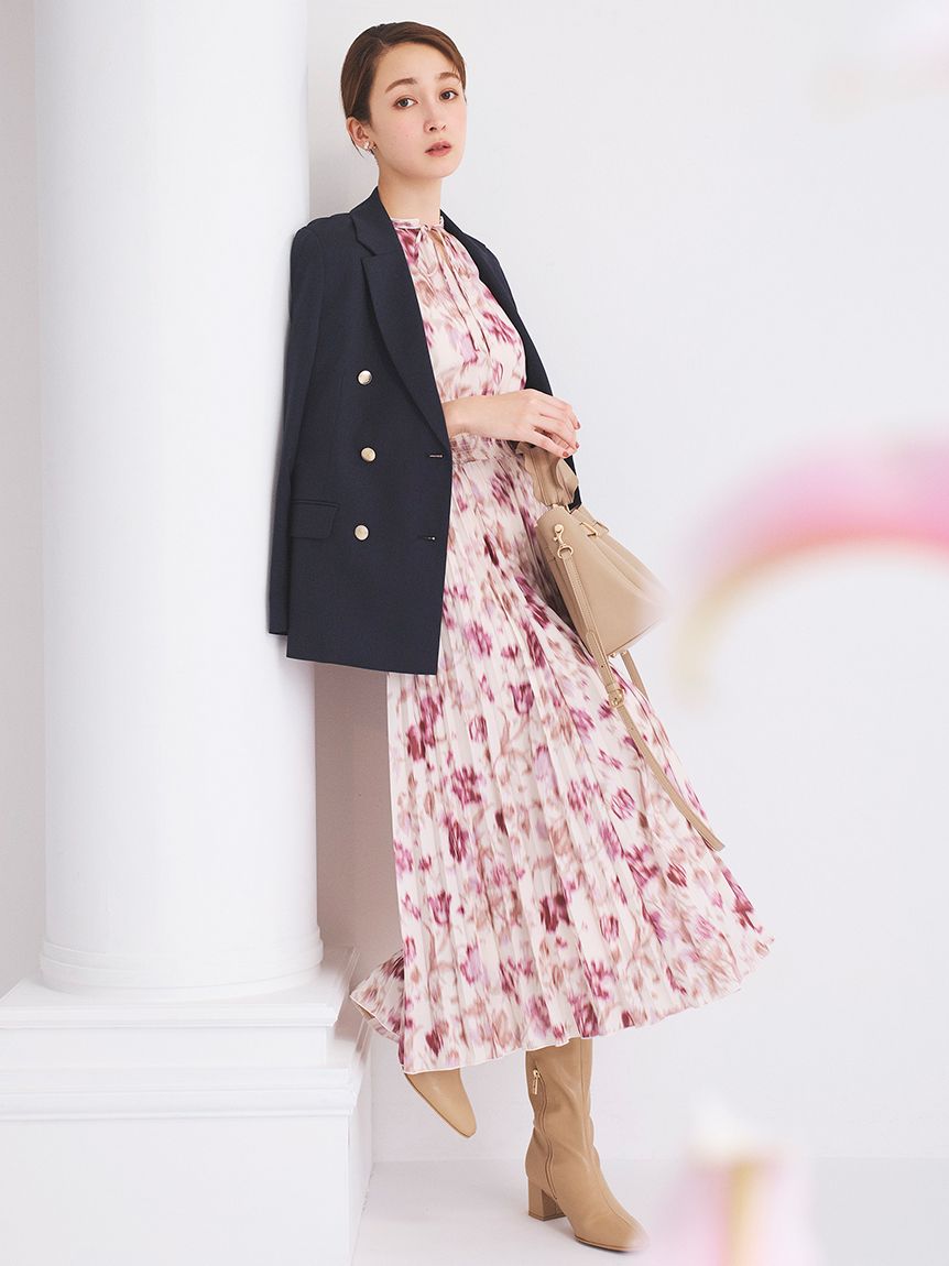 ベルトデザインフリルワンハンドルバッグ(ハンドバッグ)｜BAGS