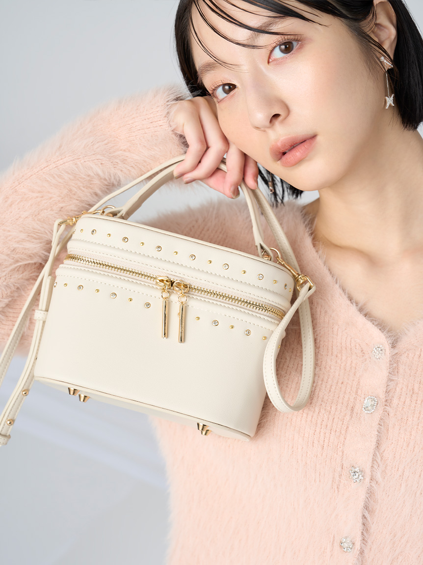 バーバリー　バニティ型ハンドバッグ レディース・ブランド一覧,□ B,BURBERRY,バッグ | モダンブルー