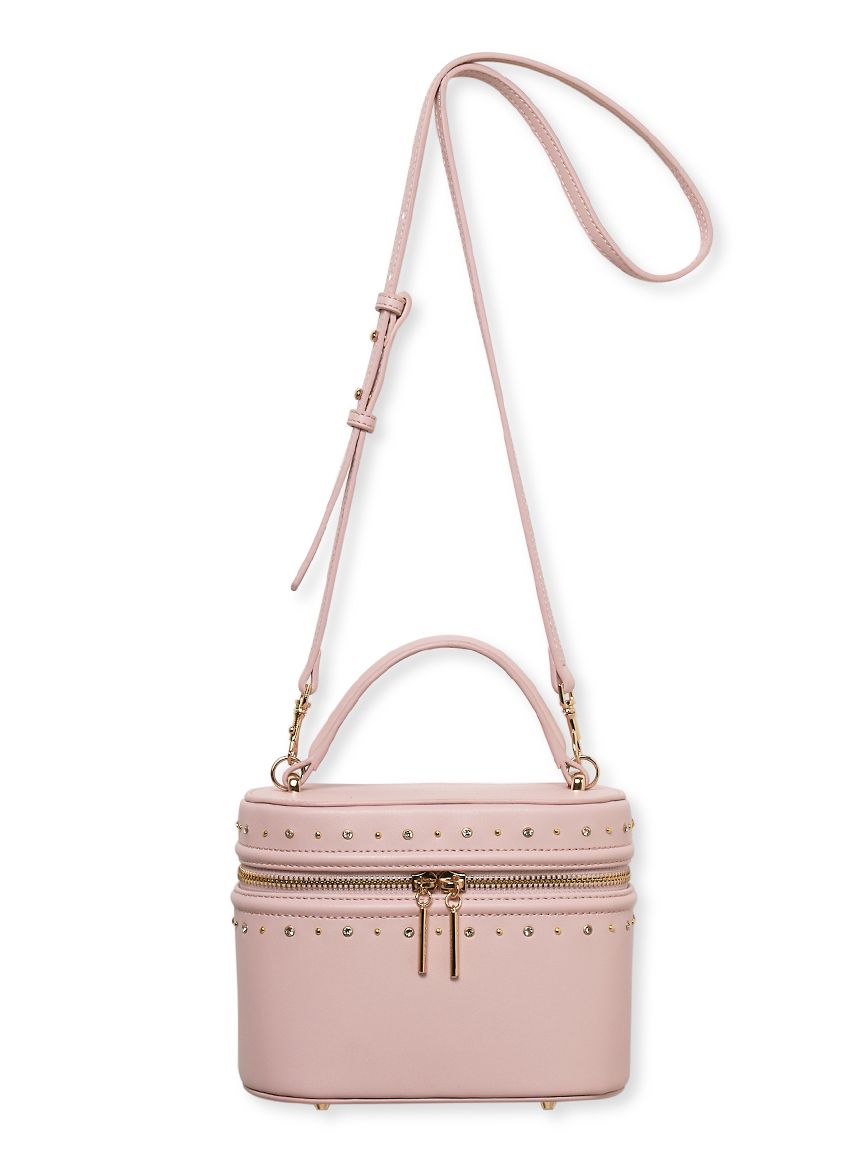 リュタン】ビジュースタッズバニティバッグ(ハンドバッグ)｜BAGS