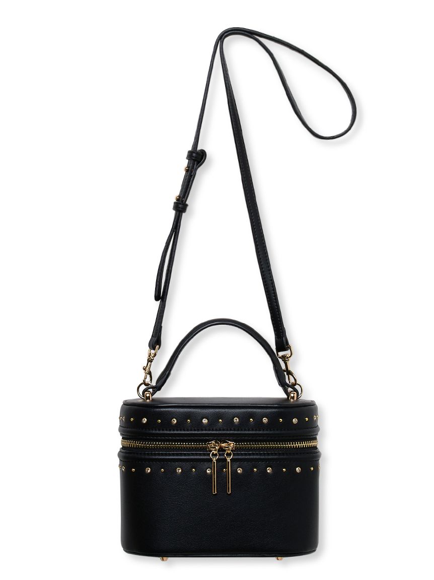 リュタン】ビジュースタッズバニティバッグ(ハンドバッグ)｜BAGS 