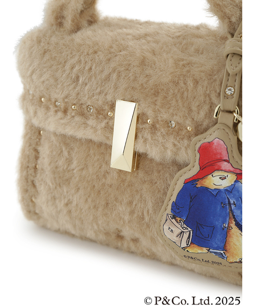 パディントン(TM)×CELFORD】【リュタン】ビジュースタッズボア