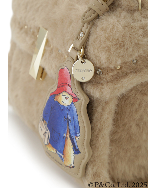 パディントン(TM)×CELFORD】【リュタン】ビジュースタッズボア