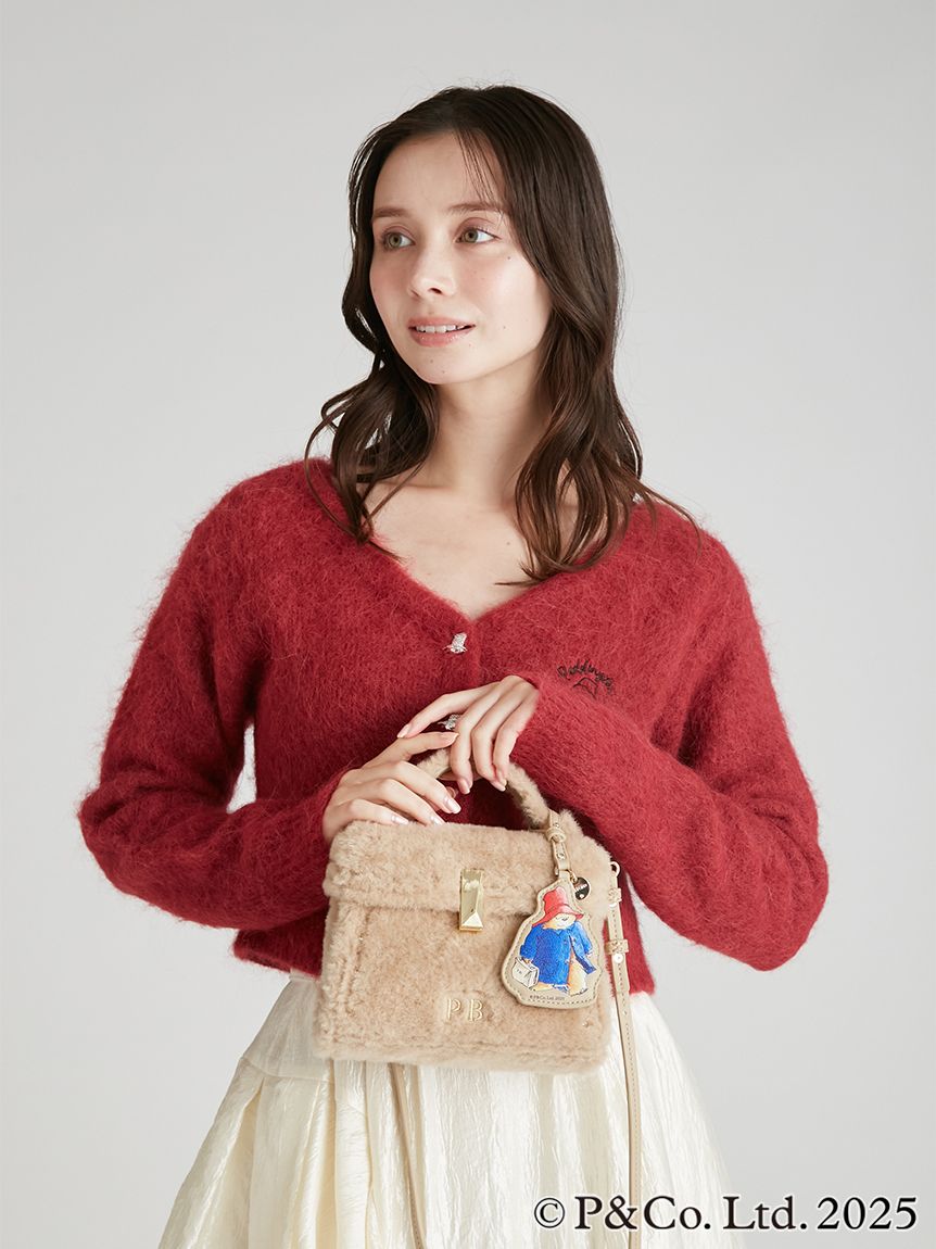 パディントン(TM)×CELFORD】【リュタン】ビジュースタッズボア