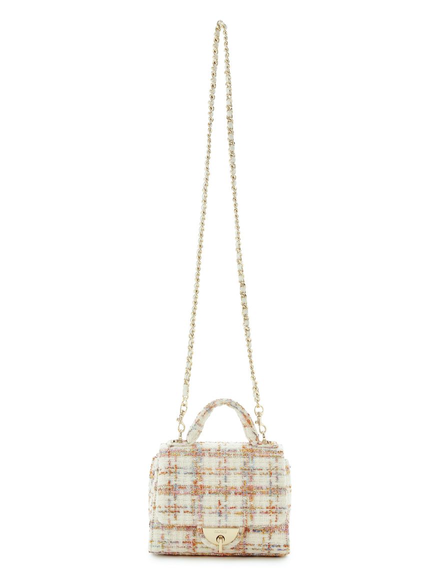 ツイードミニハンドバッグ(ハンドバッグ)｜BAGS（バッグ