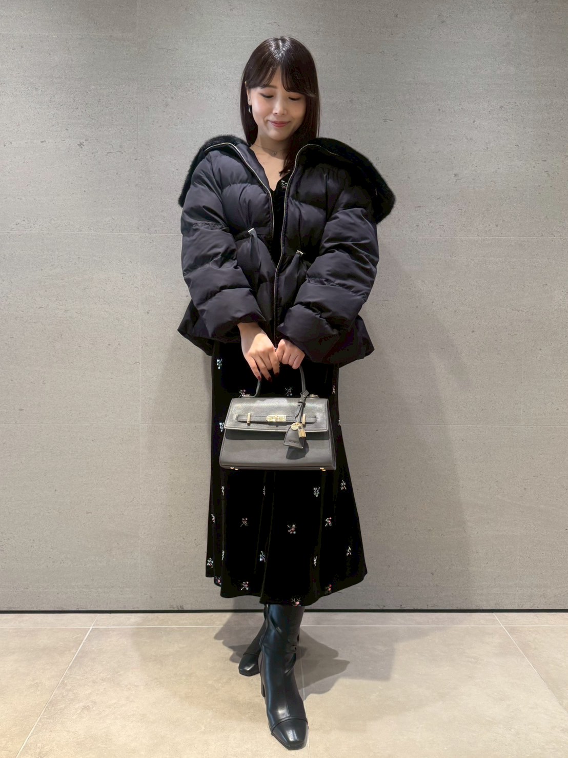 ビジューツイストバックルハンドバッグ(ハンドバッグ)｜BAGS（バッグ